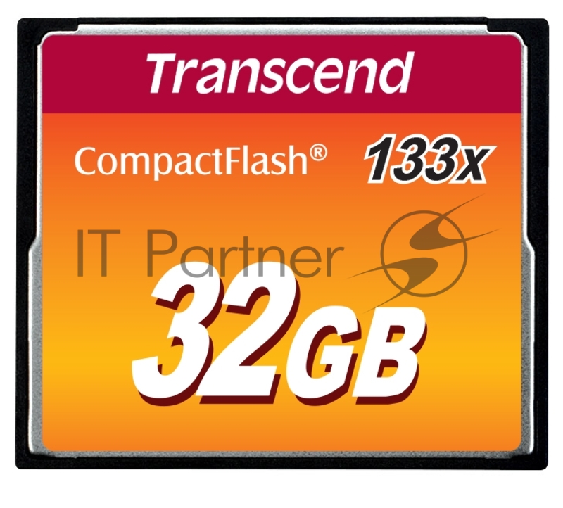 Карта памяти 32ГБ Transcend Ultra Speed CompactFlash TS32GCF133 CompactFlash 133x