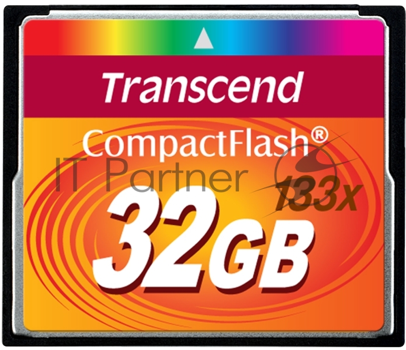 Карта памяти 32ГБ Transcend Ultra Speed CompactFlash TS32GCF133 CompactFlash 133x