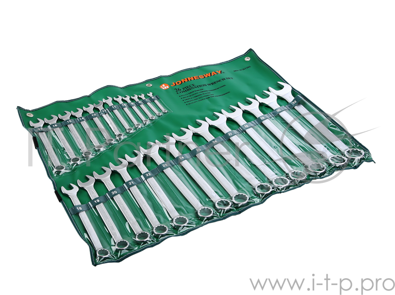 Набор комбинированных ключей JONNESWAY W26126S (6 - 32 мм) 26 шт.