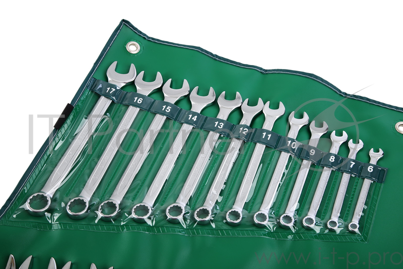 Набор комбинированных ключей JONNESWAY W26126S (6 - 32 мм) 26 шт.