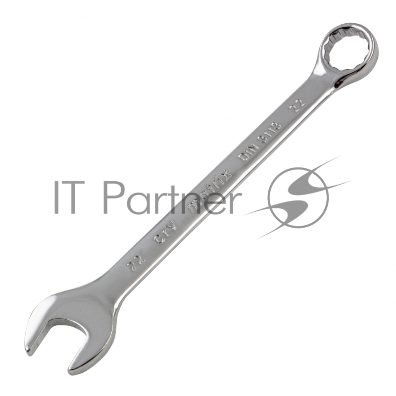 Набор комбинированных ключей MATRIX 15425 (6 - 32 мм) 25 шт.