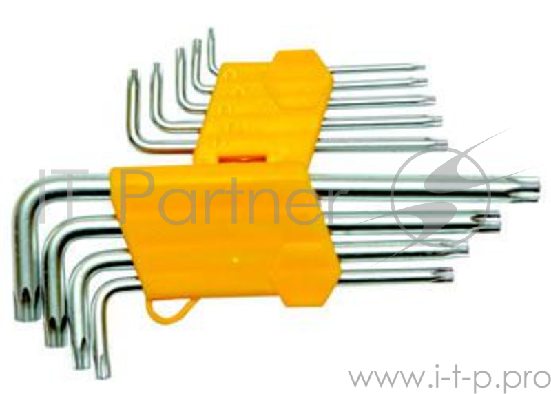 Набор ключей SKRAB 44715 TORX T10-T50, 9шт.