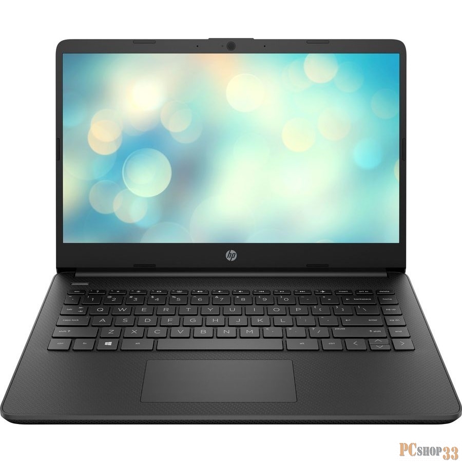 Ноутбук HP14 14s-dq1034ur 14 FHD, Intel Core i3-1005G1, 8Gb, 256Gb SSD, no ODD, Win10, черный