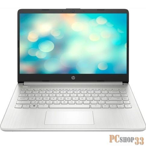Ноутбук HP14 14s-dq1035ur 14 FHD, Intel Core i5-1035G1, 8Gb, 512Gb SSD, no ODD, FreeDOS, серебристый