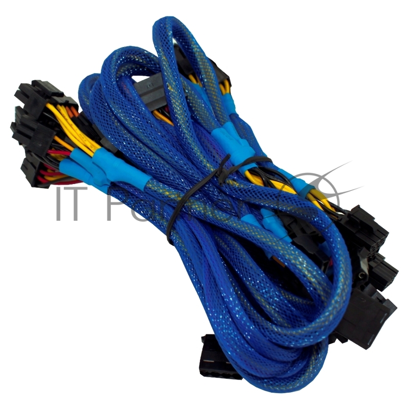 Блок питания Ginzzu MC1000 14CM 80+Bronze