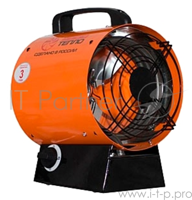 Тепловентилятор ПРОФТЕПЛО ТТ-2 от -10град.С 75дБ