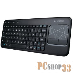 Клавиатура 920-003130 Logitech Keyboard K400 Wireless Touch