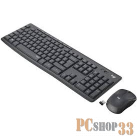 Клав. + Мышь Беспроводная Logitech MK295 Silent Wireless Combo