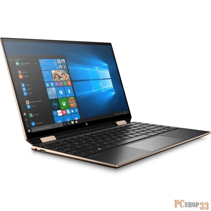Ноутбук HP Spectre x360 13-aw0034ur 13.3 FHD Touch, Intel Core i7-1065G7, 16Gb, 512Gb SSD, no ODD, Win10, черный