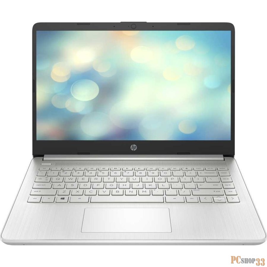 Ноутбук HP14 14s-fq0029ur 14 FHD, AMD R5-3500U, 8Gb, 256Gb SSD, no ODD, FreeDOS, серебристый