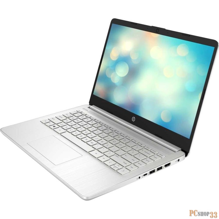 Ноутбук HP14 14s-fq0029ur 14 FHD, AMD R5-3500U, 8Gb, 256Gb SSD, no ODD, FreeDOS, серебристый