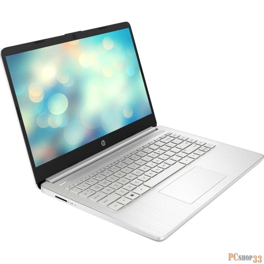 Ноутбук HP14 14s-fq0029ur 14 FHD, AMD R5-3500U, 8Gb, 256Gb SSD, no ODD, FreeDOS, серебристый