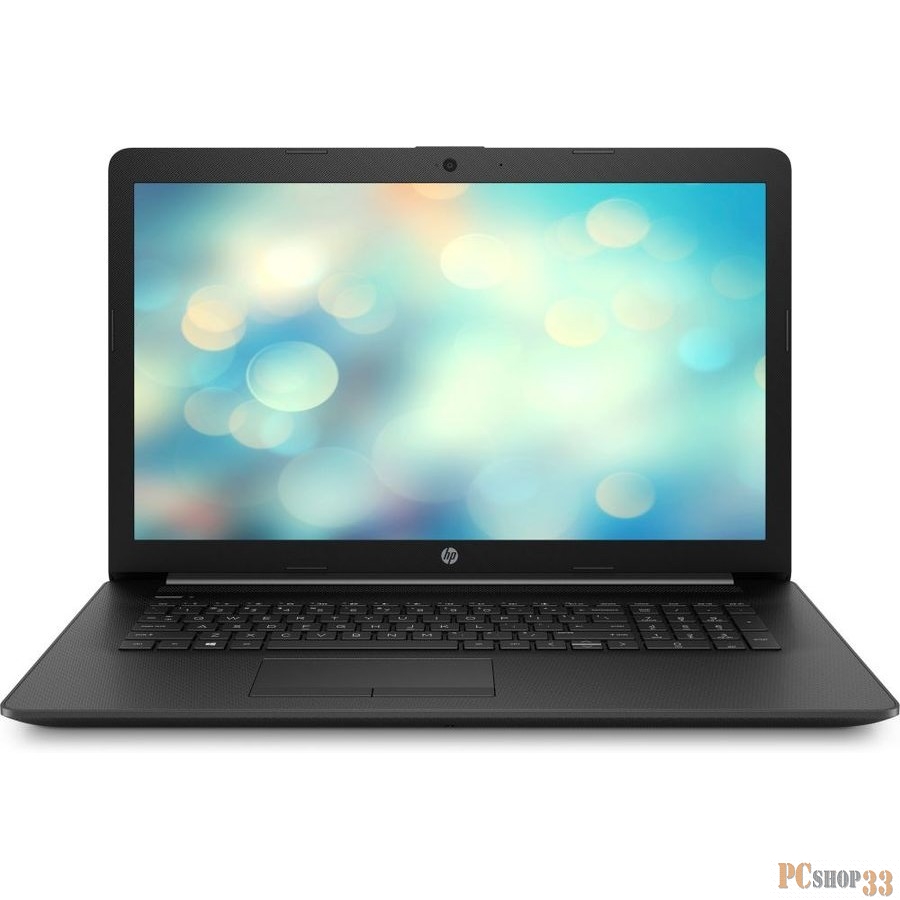 Ноутбук HP17 17-by3039ur 17.3 HD+, Intel Core i3-1005G1, 8Gb, 512Gb SSD, no ODD, FreeDOS, черный