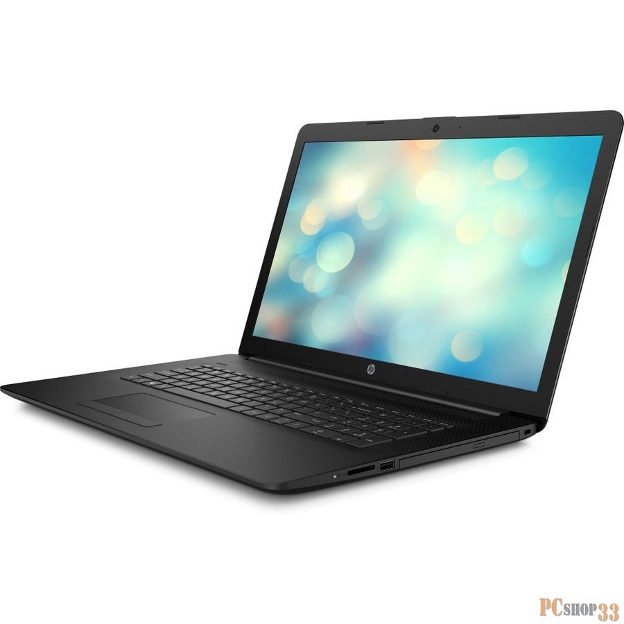 Ноутбук HP17 17-by3039ur 17.3 HD+, Intel Core i3-1005G1, 8Gb, 512Gb SSD, no ODD, FreeDOS, черный