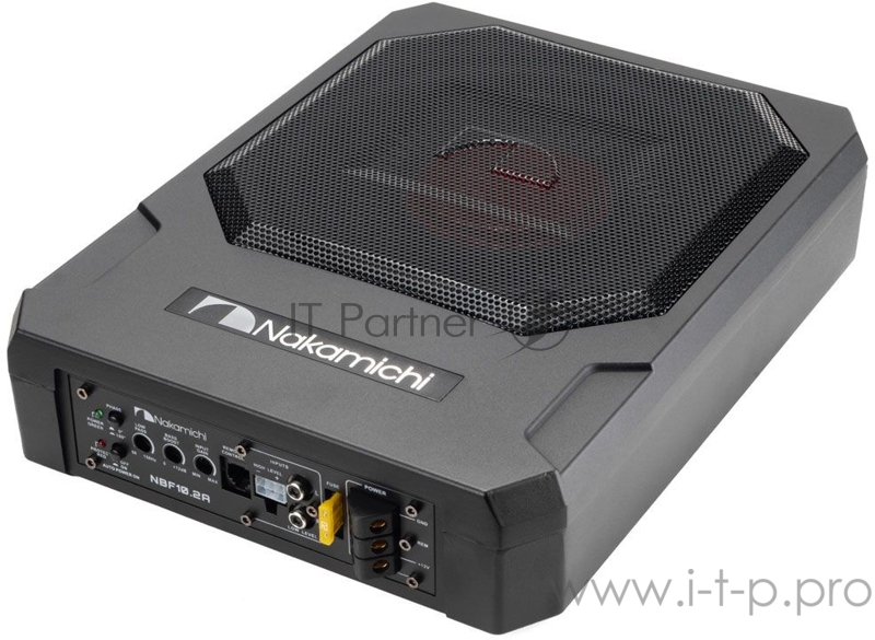 Сабвуфер автомобильный Nakamichi NAK-NBF10.2A 150Вт активный (25см/10)