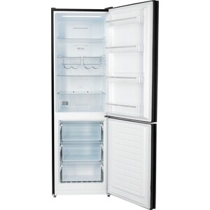 Холодильник HIBERG RFC-375DX NFGB (черное стекло)NoFrost COMBI ШхГхВ: 590х624х1850 мм V=335/305 л (214л/81л) Класс A+ 4 полки ФреонR600a Потребление 0,69кВт/сутки Фантомный дисплей. Клим. кл. N/ST/T 42 дБ . Цвет: черное стекло