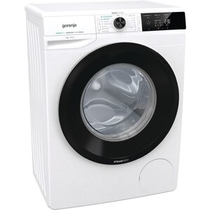 Стиральные машины GORENJE Узкая стиральная машина, 85x60x43, фронтальная загрузка, 6 кг, 1200 об/мин, цифровой дисплей, 16 программ, A-30%, белая