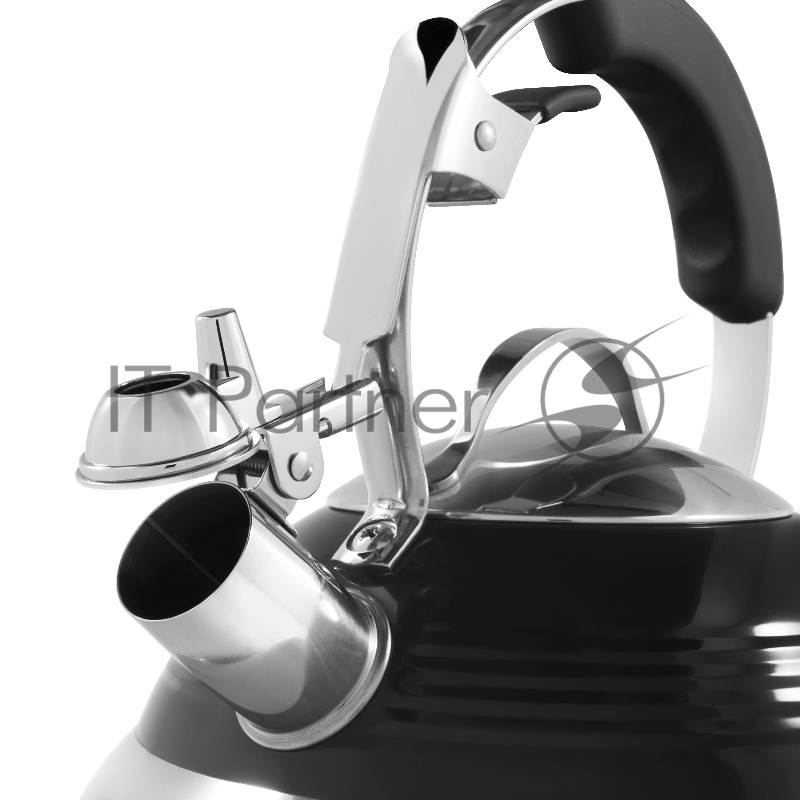 Чайник со свистком MAUNFELD MRK-119BK