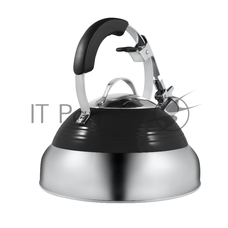 Чайник со свистком MAUNFELD MRK-119BK