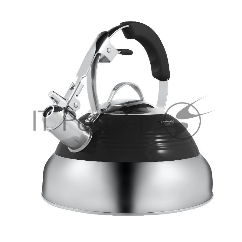 Чайник со свистком MAUNFELD MRK-119BK