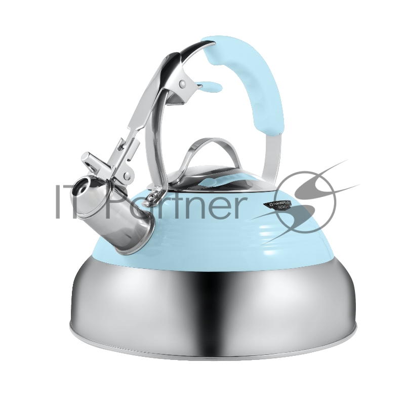 Чайник со свистком MAUNFELD MRK-119BL