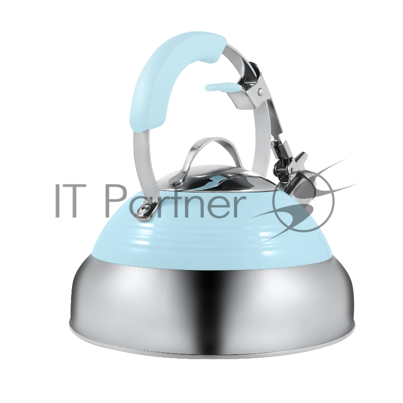 Чайник со свистком MAUNFELD MRK-119BL