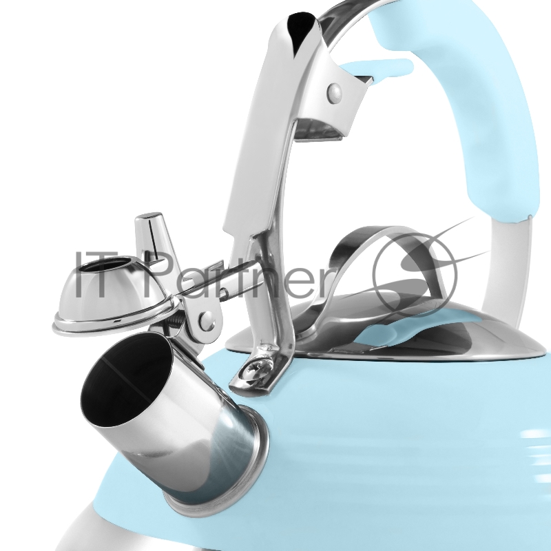 Чайник со свистком MAUNFELD MRK-119BL