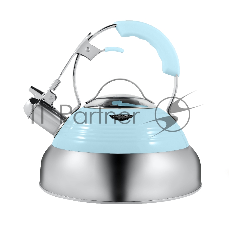 Чайник со свистком MAUNFELD MRK-119BL