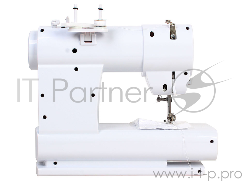 швейная машина VLK NAPOLI 2700 белый Напряжение: 220 В, Частота: 50 Гц, Размеры без упаковки: 21.4*13.4*25.3 см Вес нетто: 2.75 кг, Цвет: белый, 42 вида строчки, в том числе обработка петли для пуговицы, Автоматическая намотка нити, Обработка петель