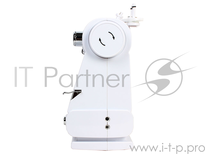 швейная машина VLK NAPOLI 2700 белый Напряжение: 220 В, Частота: 50 Гц, Размеры без упаковки: 21.4*13.4*25.3 см Вес нетто: 2.75 кг, Цвет: белый, 42 вида строчки, в том числе обработка петли для пуговицы, Автоматическая намотка нити, Обработка петель