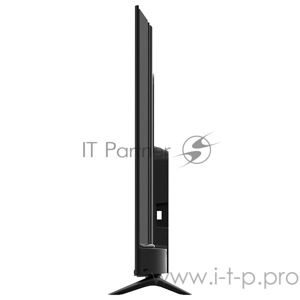 LED55 BQ 55FSU32B Жидкокристаллический телевизор55, 139.7 cм, UHD(3840*2160), 280 cd/m2, 5000:1, DVB-C/T/T2/S2, 3 HDMI, 2 USB, звук 2х8 Вт, Smart TV, тонкие рамки