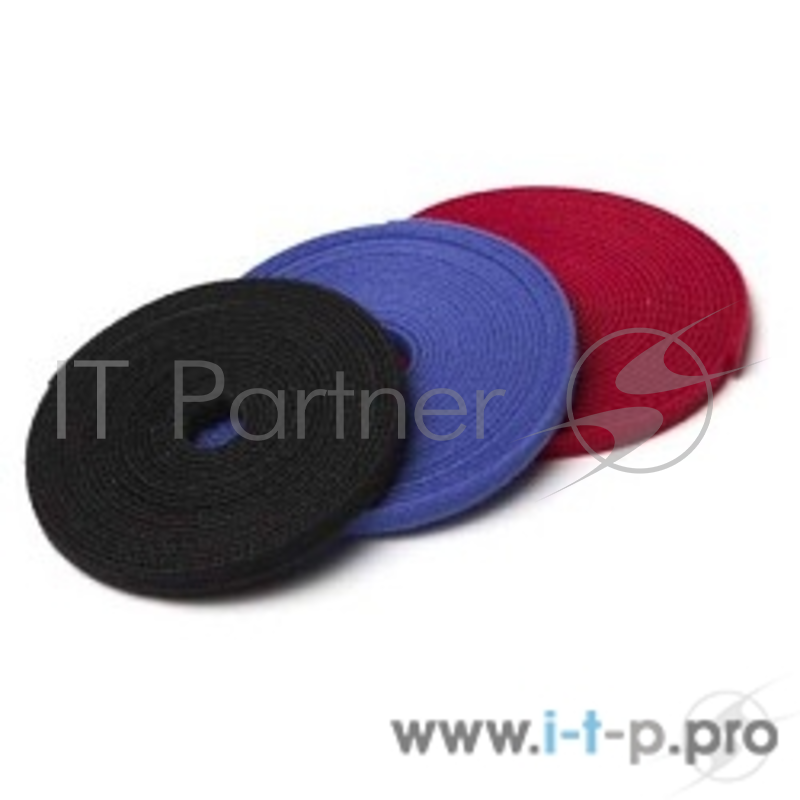 Монтажное оборудование Hyperline WASR-5x16-BK Рулон липучки, 5м х 16мм, цвет черный