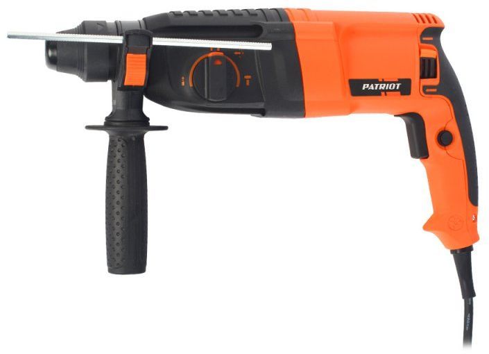 Перфоратор PATRIOT RH 262 The One Перфоратор 140301325 { SDS+, мощность 820 Вт, 2,9 Дж, 4 режима работы, макс.диаметр 26мм, в пластиковом кейсе }