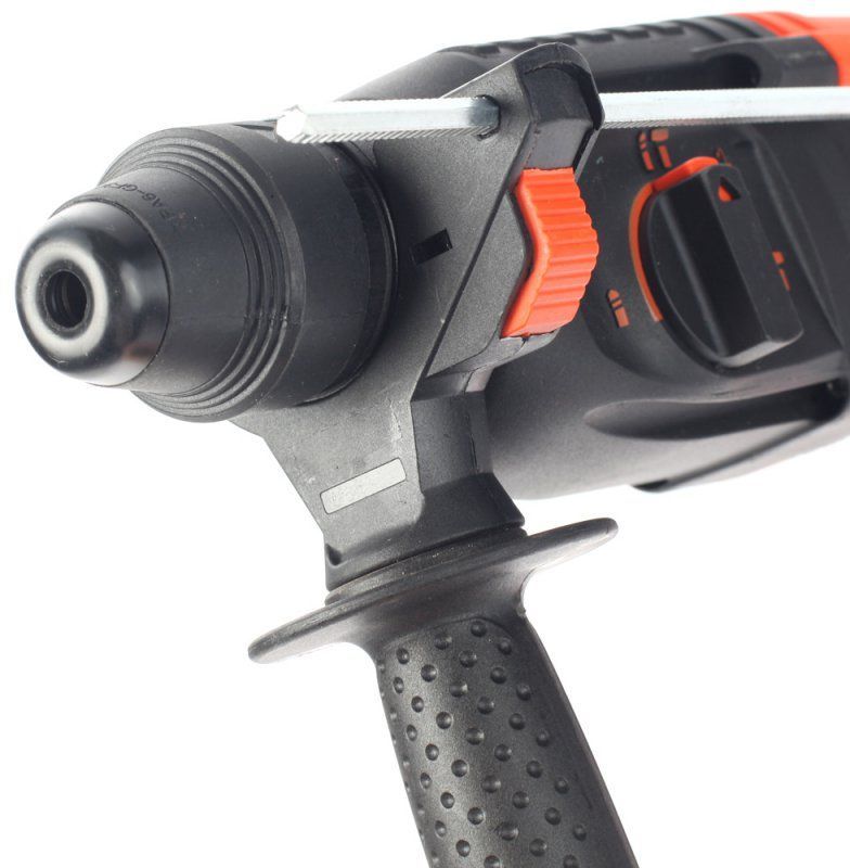 Перфоратор PATRIOT RH 262 The One Перфоратор 140301325 { SDS+, мощность 820 Вт, 2,9 Дж, 4 режима работы, макс.диаметр 26мм, в пластиковом кейсе }