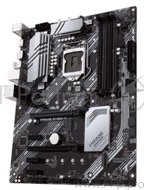 Материнская плата PRIME Z490-V-SI (white box) /LGA1200,Z490,USB3.2,MB