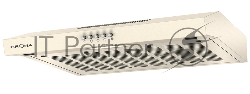 Вытяжка Krona ERMINA 600 ivory PB