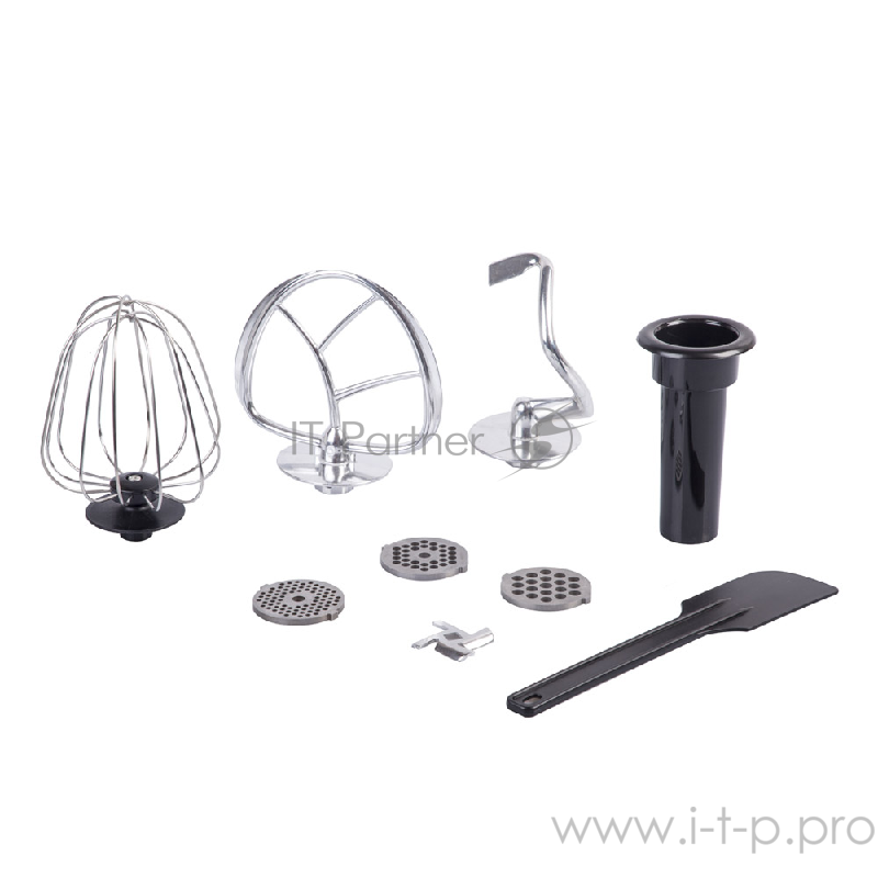 Кухонный процессор Endever Sigma-48 3 в 1 (миксер, мясорубка,блендер) мощн.1300 Вт, объем чаши 6,5 л, планетарная система смешивания, 6 скор. 2 шт/уп.