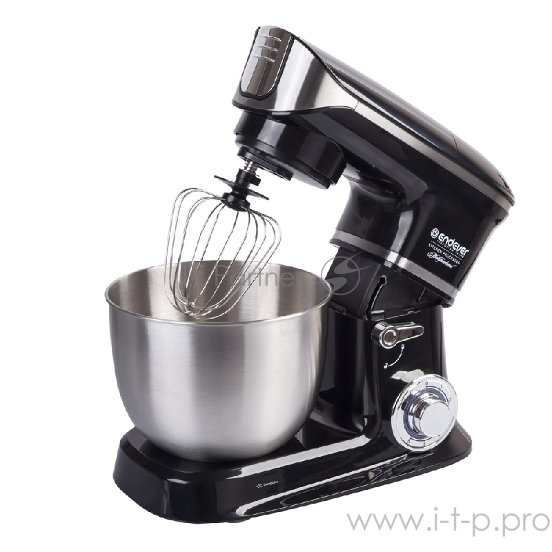 Кухонный процессор Endever Sigma-48 3 в 1 (миксер, мясорубка,блендер) мощн.1300 Вт, объем чаши 6,5 л, планетарная система смешивания, 6 скор. 2 шт/уп.