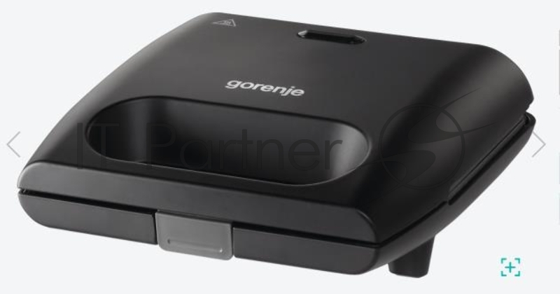 Электрогриль Gorenje SM701GCB 700Вт черный