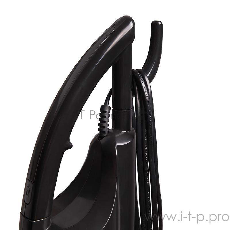 Вертикальный пылесос циклонного типа Endever SkyClean VC-293,черный/серый, мощность 650 Вт, циклонная система фильтрации, 2 в1 вертикальный и ручной