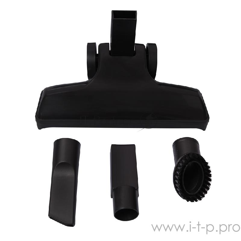 Вертикальный пылесос циклонного типа Endever SkyClean VC-293,черный/серый, мощность 650 Вт, циклонная система фильтрации, 2 в1 вертикальный и ручной