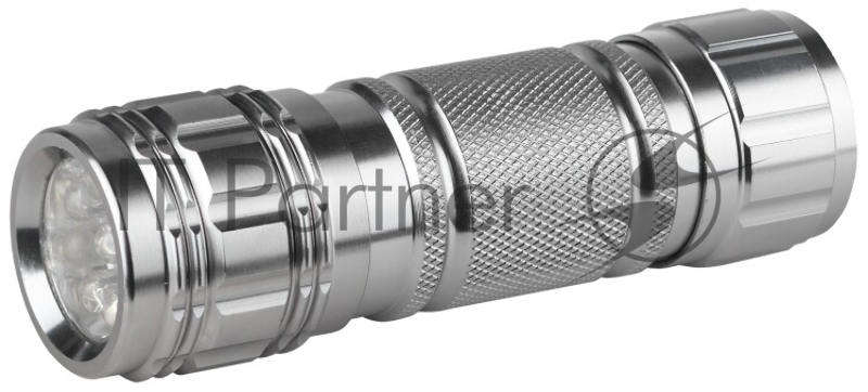 Фонари ЭРА C0027216 Фонарь SD9 {9 светодиодов, алюминий, ремешок для запястья, 3хААА в комплект не входят}