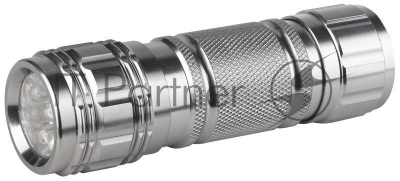 Фонари ЭРА C0027216 Фонарь SD9 {9 светодиодов, алюминий, ремешок для запястья, 3хААА в комплект не входят}