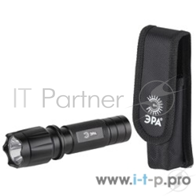 Фонари ЭРА C0028898 Фонарь HT1W {1Втсветодиод, алюминий, чехол, 3хААА в комплект не входит}