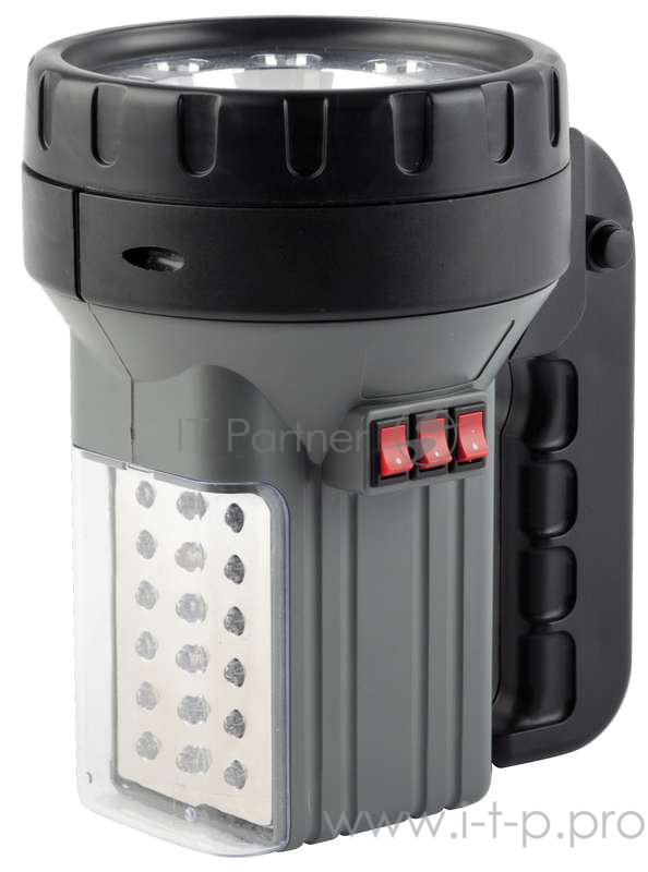 Фонари ЭРА C0044710 Фонарь-прожектор FA58M {1W+9+18 светодиодов, ЗУ 220V,}