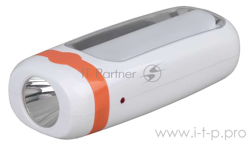 Фонари ЭРА Б0025642 Фонарь Аккумуляторный KA10S {10 SMD + 1Вт светодиод, 2 режима работы аккумулятор 4V 900mAh, ЗУ 220V}