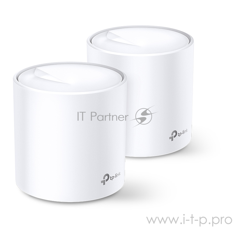 Домашняя Mesh Wi-Fi система TP-Link DECO X20(2-PACK)