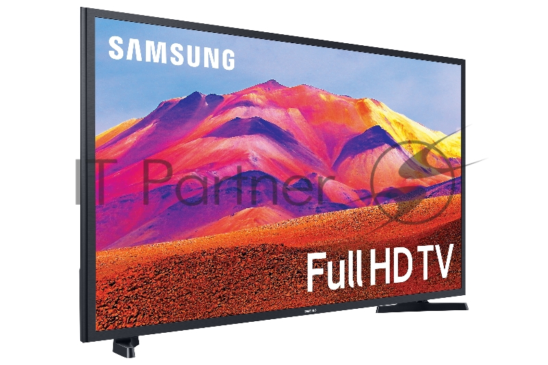 Телевизор ЖК 43 Samsung Телевизор ЖК 43 Samsung/ 43, Full HD, PQI 1000, Smart TV, DVB-T2/C, 20Вт, CI+(1.4), 2HDMI, 1USB, black