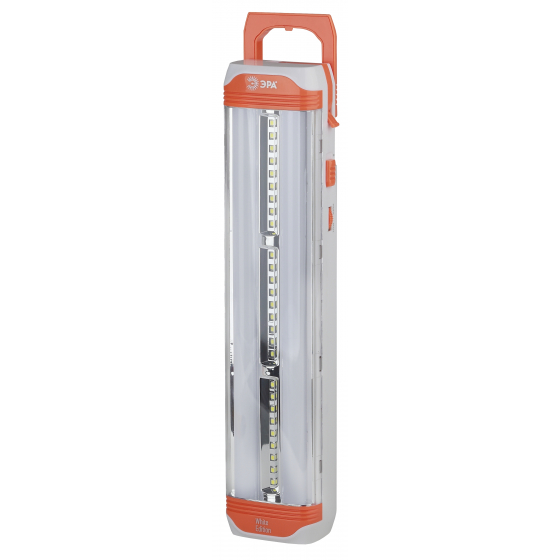 Фонари ЭРА Б0026987 Фонарь аккумуляторный EL60S {Аккумулятор 4V 4Ah, 60 + 27 светодиодов,2 режима работы, ЗУ 220V}