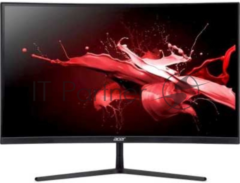 Монитор 31,5 ACER Nitro EI322QURPbmiippx 16:9 LED, VA, Curved, 2560x1440, 400 (320 native) nits, 1ms (VRB), DisplayHDR 400, FreeSync 2, [165Hz (DP), 144Hz, 2xHDMI + 2xDP +Audio Out, 93% DCI-P3, Black